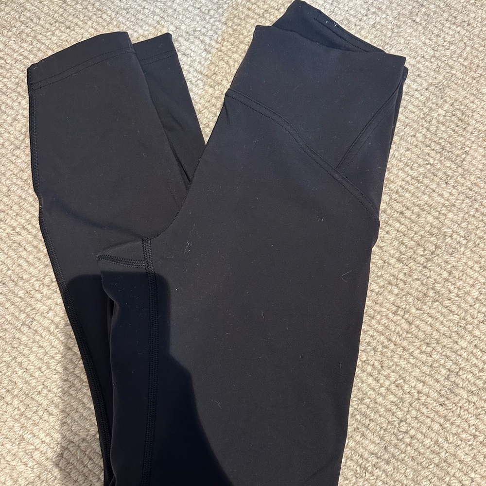 lululemon athletica Black Leggings